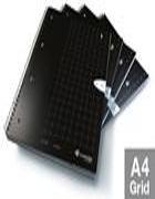 NOTEBOOK A4 GRID - 4PACK NOTEBOOK A4 GRID - 4PACK